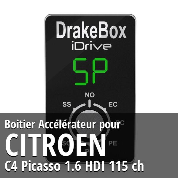 Boitier Citroen C4 Picasso 1.6 HDI 115 ch Accélérateur