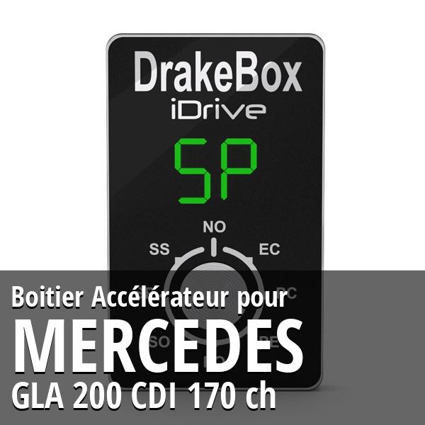 Boitier Mercedes GLA 200 CDI 170 ch Accélérateur