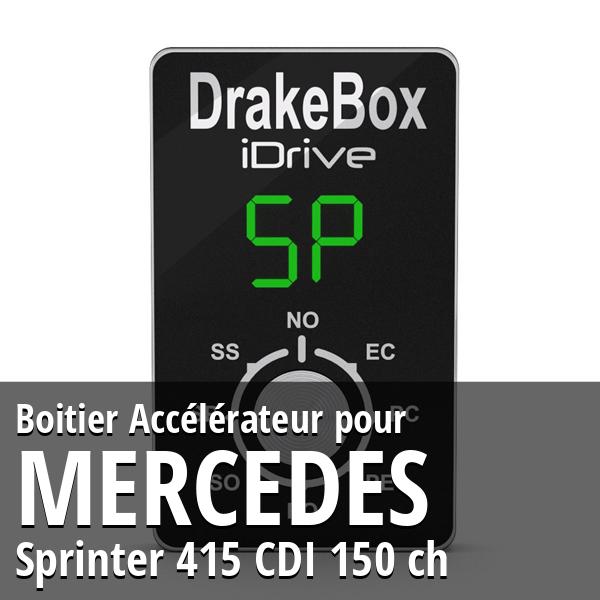 Boitier Mercedes Sprinter 415 CDI 150 ch Accélérateur