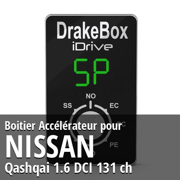 Boitier Nissan Qashqai 1.6 DCI 131 ch Accélérateur