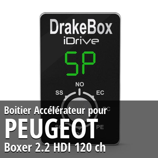 Boitier Peugeot Boxer 2.2 HDI 120 ch Accélérateur