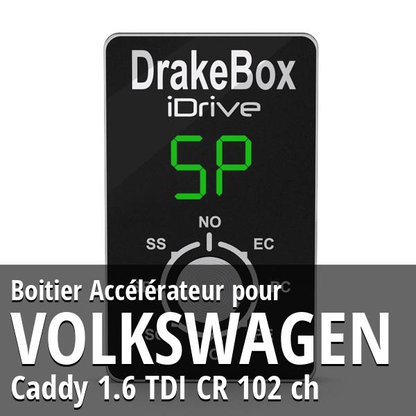 Boitier Volkswagen Caddy 1.6 TDI CR 102 ch Accélérateur