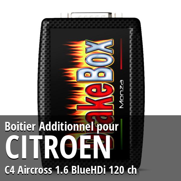 Boitier Additionnel Citroen C4 Aircross 1.6 BlueHDi 120 ch