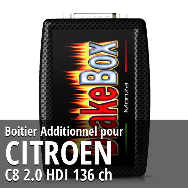 Boitier Additionnel Citroen C8 2.0 HDI 136 ch