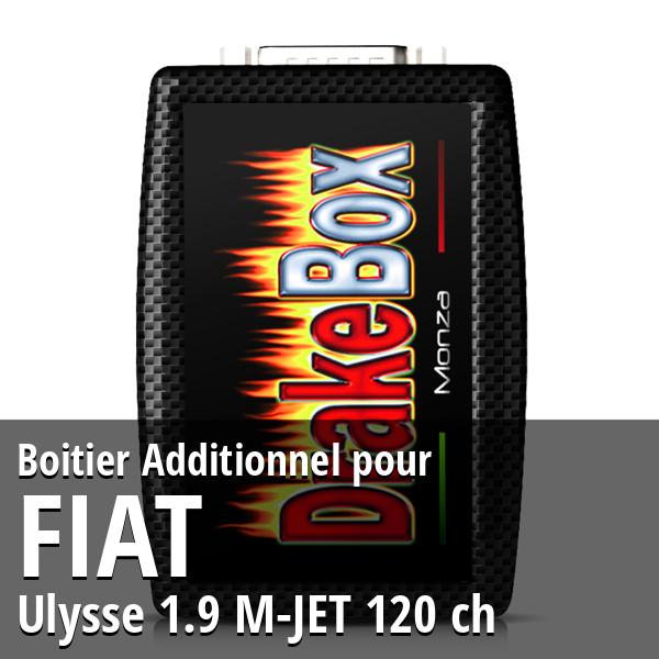 Boitier Additionnel Fiat Ulysse 1.9 M-JET 120 ch