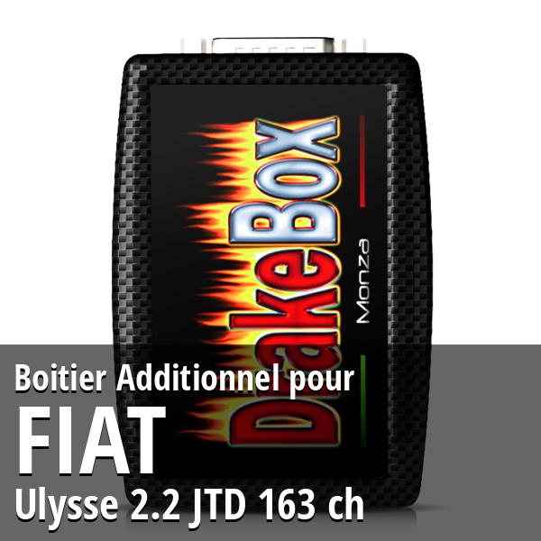 Boitier Additionnel Fiat Ulysse 2.2 JTD 163 ch