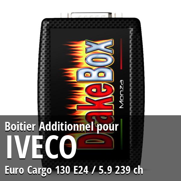 Boitier Additionnel Iveco Euro Cargo 130 E24 / 5.9 239 ch