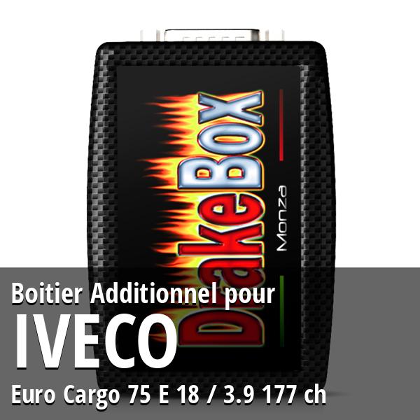 Boitier Additionnel Iveco Euro Cargo 75 E 18 / 3.9 177 ch