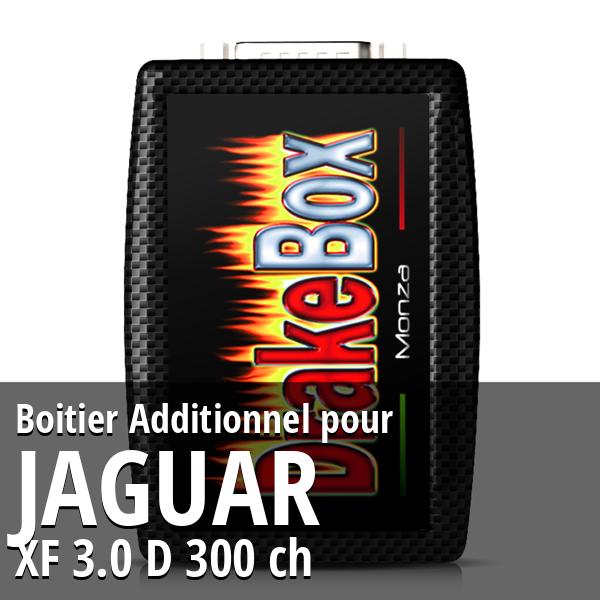 Boitier Additionnel Jaguar XF 3.0 D 300 ch