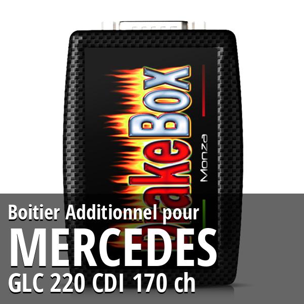 Boitier Additionnel Mercedes GLC 220 CDI 170 ch