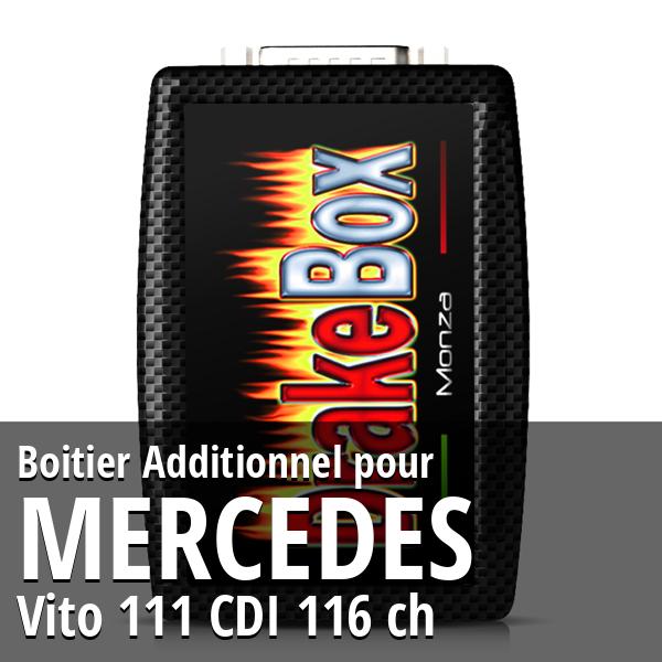 Boitier Additionnel Mercedes Vito 111 CDI 116 ch