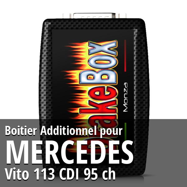 Boitier Additionnel Mercedes Vito 113 CDI 95 ch