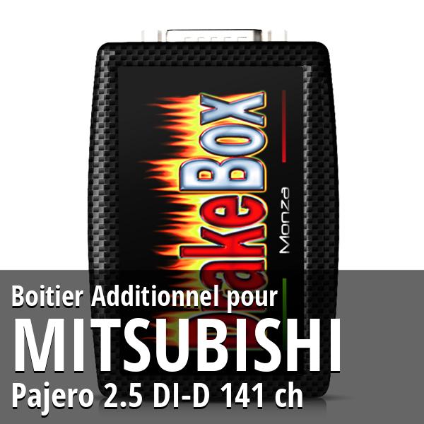 Boitier Additionnel Mitsubishi Pajero 2.5 DI-D 141 ch