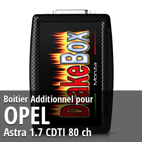 Boitier Additionnel Opel Astra 1.7 CDTI 80 ch