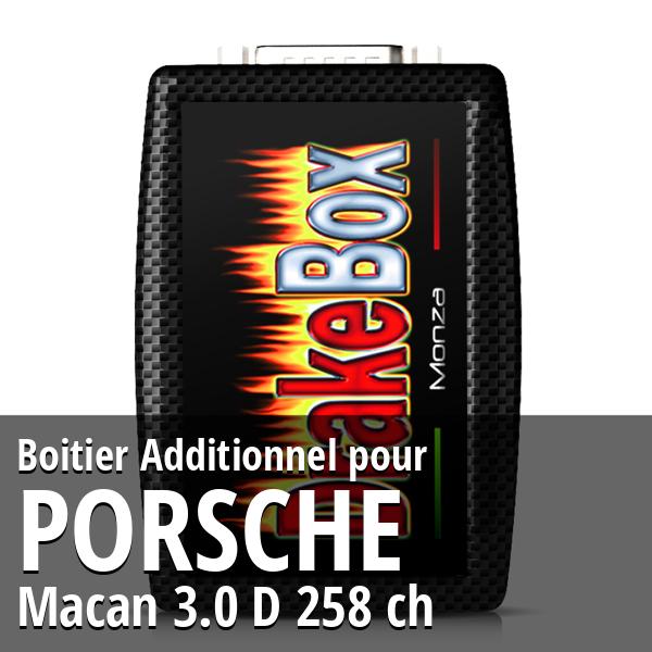 Boitier Additionnel Porsche Macan 3.0 D 258 ch