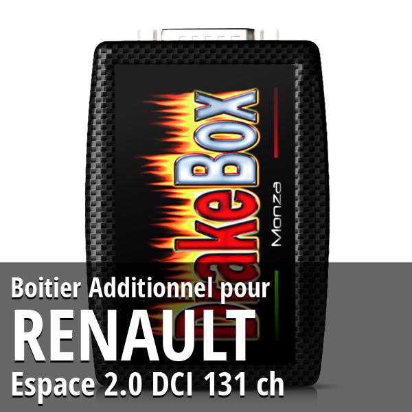 Boitier Additionnel Renault Espace 2.0 DCI 131 ch