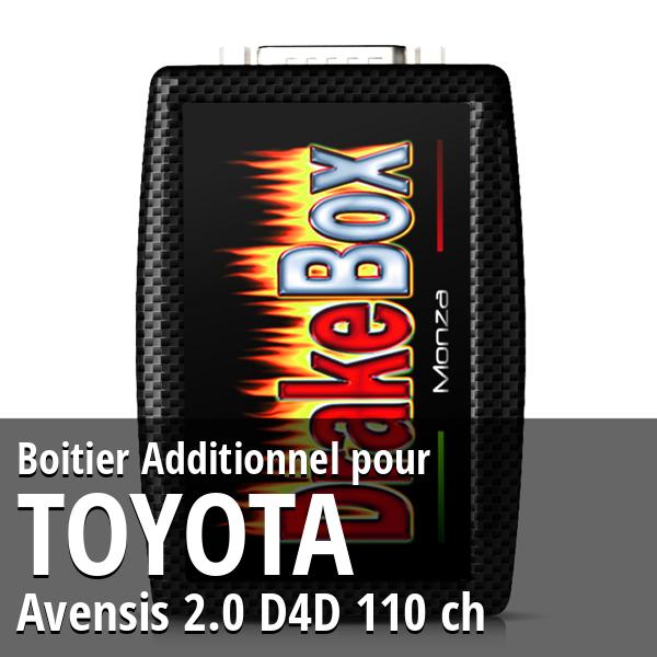 Boitier Additionnel Toyota Avensis 2.0 D4D 110 ch