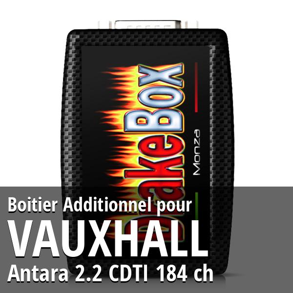 Boitier Additionnel Vauxhall Antara 2.2 CDTI 184 ch