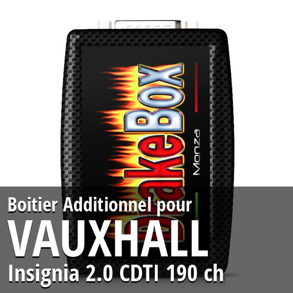 Boitier Additionnel Vauxhall Insignia 2.0 CDTI 190 ch