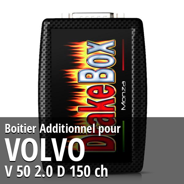 Boitier Additionnel Volvo V 50 2.0 D 150 ch